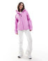 Фото #1 товара The North Face Descendit ski jacket in dragonfruit