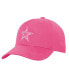 Фото #1 товара Big Girls Pink Dallas Cowboys Adjustable Hat