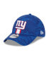 Фото #1 товара Men's Royal New York Giants 2024 Sideline 39THIRTY Flex Hat