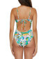 ფოტო #2 პროდუქტის Women's Isla Verde Tropical-Print One-Piece Swimsuit