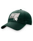 Фото #2 товара Men's Green Michigan State Spartans Slice Adjustable Hat