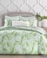 Фото #1 товара Cascading Palms 300-Thread Count 3-Pc. Duvet Cover Set, Twin, Created for Macy's