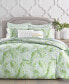 Cascading Palms 300-Thread Count 3-Pc. Duvet Cover Set, King, Created for Macy's