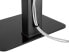 Фото #10 товара Equip 32"-55" Universal TV Stands - 81.3 cm (32") - 139.7 cm (55") - 100 x 200 mm - 400 x 400 mm - Plastic - Stainless steel - Black