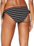 Фото #2 товара Seafolly 168279 Women's Inka Rib Tie Side Hipster Bikini Bottom Swimsuit Size 6