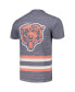 Фото #4 товара Men's Navy Chicago Bears Jumbotron 3.0 T-shirt