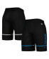 Men's Black Carolina Panthers Combine Authentic Rusher Training Shorts