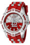 Invicta Men's 43295 MLB St. Louis Cardinals Quartz Red Silver Dial Watch