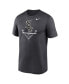 Men's Anthracite Chicago White Sox Icon Legend T-shirt