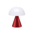 Фото #1 товара Декоративная настольная лампа Lexon Темно-красный Алюминий ABS
