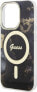 Guess Guess Golden Marble MagSafe - Etui iPhone 14 Pro Max (Czarny)