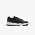 Фото #1 товара Lacoste Lineshot 223 1 SMA Mens Black Leather Lifestyle Sneakers Shoes
