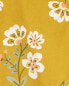 Baby Floral Cotton Jumpsuit 18M