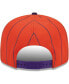 Фото #5 товара Men's Orange, Purple Clemson Tigers Vintage-Like 9FIFTY Snapback Hat