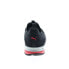 Фото #13 товара Puma Axelion Slip On 37719801 Mens Black Canvas Athletic Running Shoes