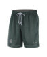 Фото #3 товара Men's Green, Gray Michigan State Spartans Reversible Performance Shorts