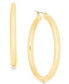 Фото #2 товара Hoop Earrings, Created for Macy's