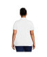 Фото #2 товара Plus Size Mesh Cotton Short Sleeve Polo Shirt