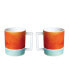 Фото #1 товара Reve Orange Mugs - Set of 2