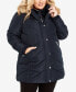 Фото #4 товара Plus Size Abigail Puffer Jacket