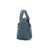 Фото #3 товара Сумка женская Longchamp Le Pliage Cuir 9 изысканная кожа багет / рюкзак Scandinavia Blue