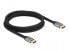 Delock 83996 - 2 m - HDMI Type A (Standard) - HDMI Type A (Standard) - 3D - 48 Gbit/s - Black - Grey