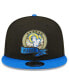 Фото #4 товара Men's Black, Blue Los Angeles Rams 2022 Salute To Service 9FIFTY Snapback Hat