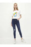 Фото #5 товара LCW Jeans Yüksek Bel Süper Skinny Fit Cep Detaylı Kadın Jean Pantolon