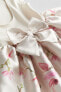 Фото #6 товара Bow-detail Printed Dress