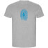 KRUSKIS Padel Fingerprint ECO short sleeve T-shirt
