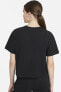 Sportswear Swoosh Kadın Siyah T-shirt