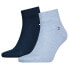 Фото #1 товара TOMMY HILFIGER 342025001 Quarter short socks 2 pairs