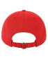 ფოტო #4 პროდუქტის Men's Red Marist Red Foxes The Noble Arch Adjustable Hat