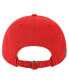 Men's Red Marist Red Foxes The Noble Arch Adjustable Hat