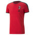 Фото #1 товара Puma Acm Ftblheritage T7 Crew Neck Short Sleeve T-Shirt Mens Red Casual Tops 769