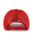 ფოტო #4 პროდუქტის Men's Red St. Louis Cardinals Breakout MVP Trucker Adjustable Hat