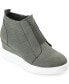 Фото #1 товара Women's Clara Wedge Sneakers