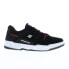 Фото #2 товара DC Construct ADYS100822-KHO Mens Black Nubuck Skate Inspired Sneakers Shoes