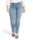 ფოტო #1 პროდუქტის Plus Size Le Silhouette Sheri Slim Jeans