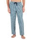 ფოტო #1 პროდუქტის Men's Regular-Fit Gingham Check Pajama Pants, Created for Macy's