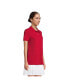 Фото #9 товара Women's School Uniform Short Sleeve Mesh Polo Shirt