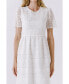 ფოტო #2 პროდუქტის Women's Lace Midi Dress