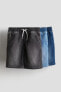 Фото #1 товара 3-pack Denim Pull-on Shorts