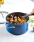 Фото #5 товара Style Aluminum 6 Quart Nonstick Stock Pot with Lid