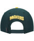 Фото #2 товара Men's Green, Gold Green Bay Packers 2Tone Snapback Hat