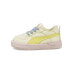 Фото #3 товара Puma Ca Pro Tinycotton Lace Up Ac Toddler Girls Yellow Sneakers Casual Shoes 38