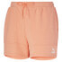 Фото #5 товара Puma Hidden Flower High Waisted Shorts Pl Womens Pink Casual Athletic Bottoms 67