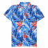 Фото #1 товара HAPPY BAY Waves of ocean hawaiian shirt