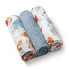 Фото #2 товара BABYONO Pack 3 Muselinas Cotton 70x70 cm Jungle