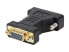 Фото #2 товара Rosewill EA-AD-DVI2VGA-MF Black Color Dual Link DVI-I(24+5) Male to VGA Female A